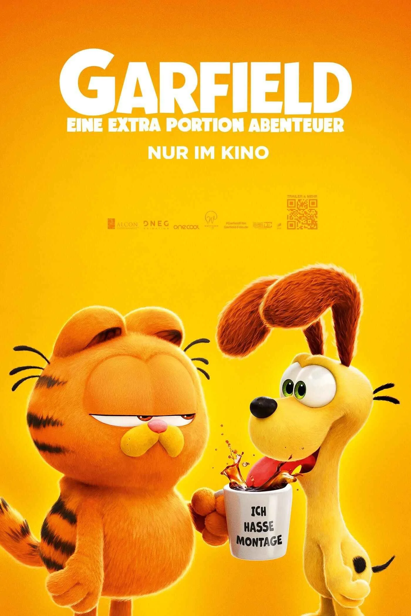 The Garfield Movie (2024) - Stream Animation movies with IPTV EDMONTON IPTV service